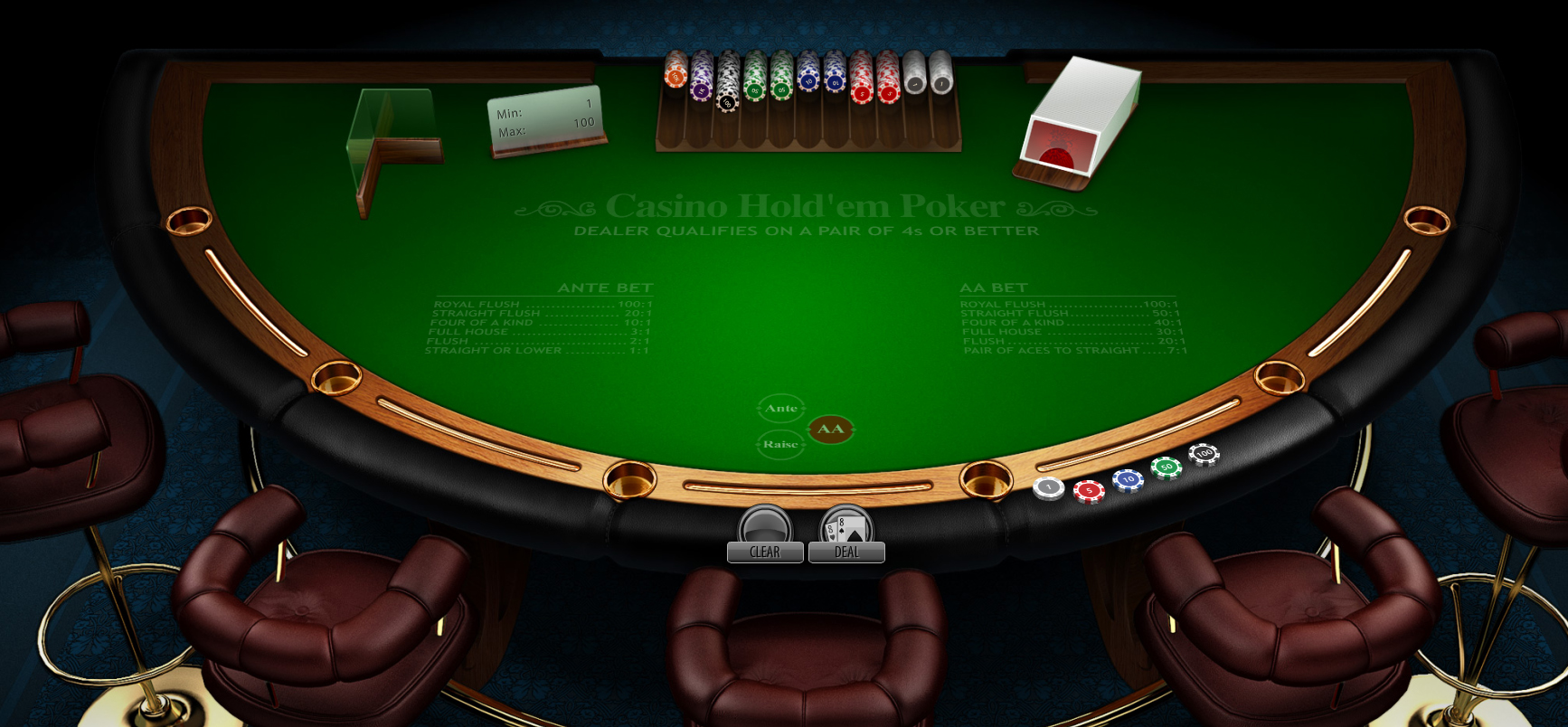 commerc casino poker tournamnets