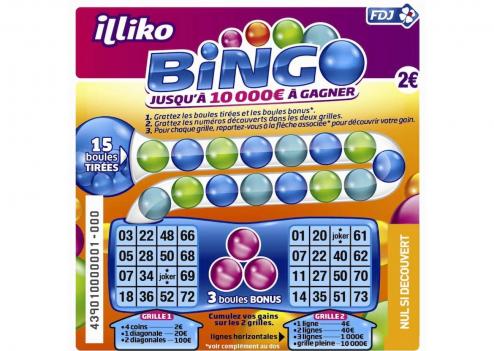 bingo a gratter