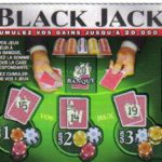 blackjack grattage