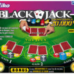 blackjack jeux a gratter