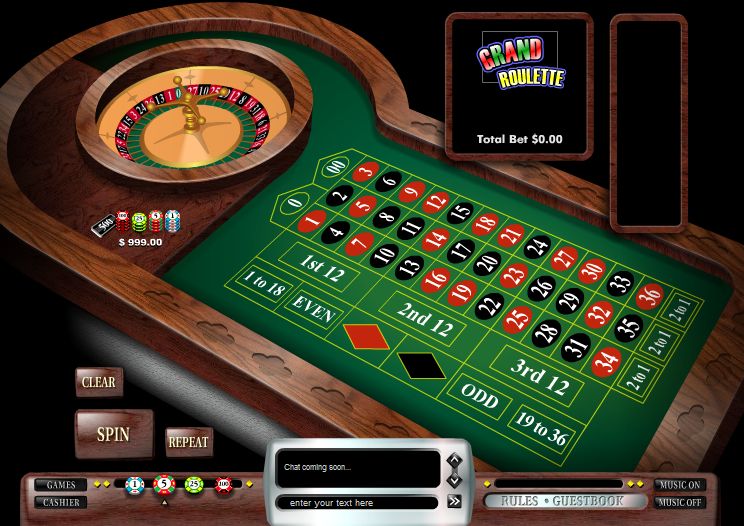 jeu de la roulette casino