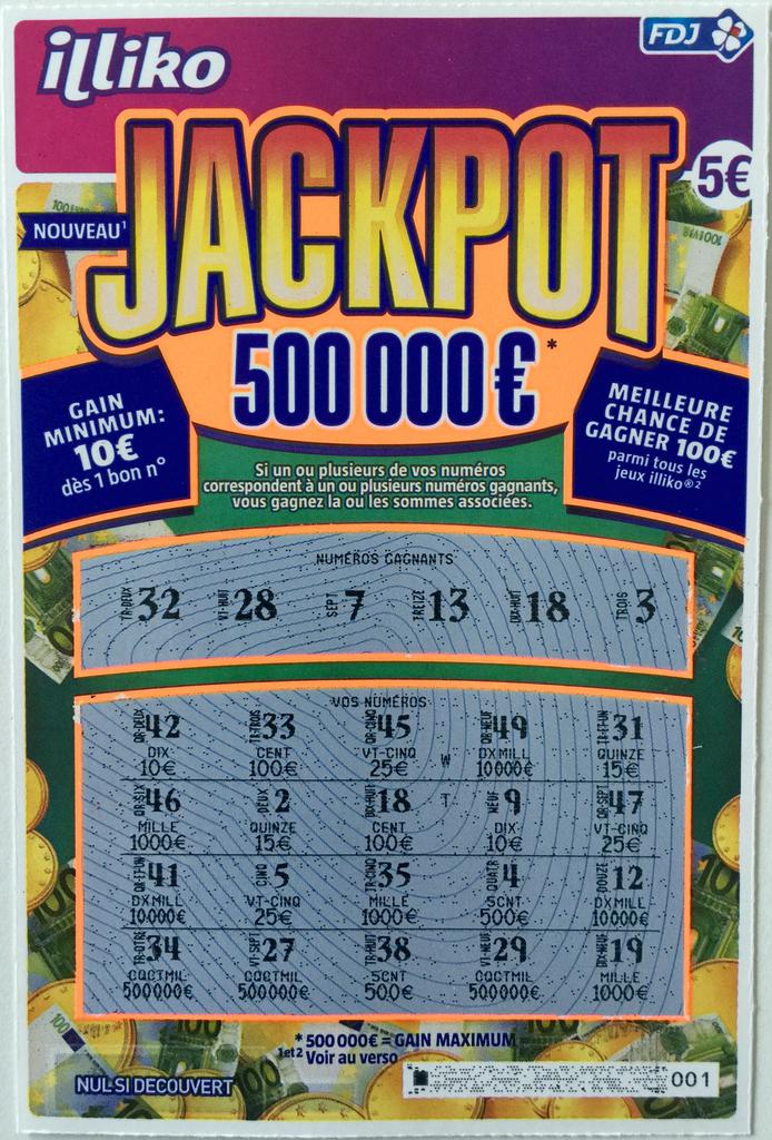 jackpot fdj gagnant