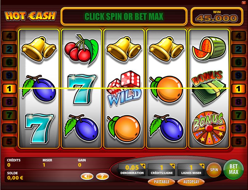 jeu casino gratuit