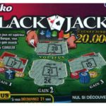 jeux de grattage black jack