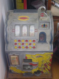 machine a sous ancienne a vendre