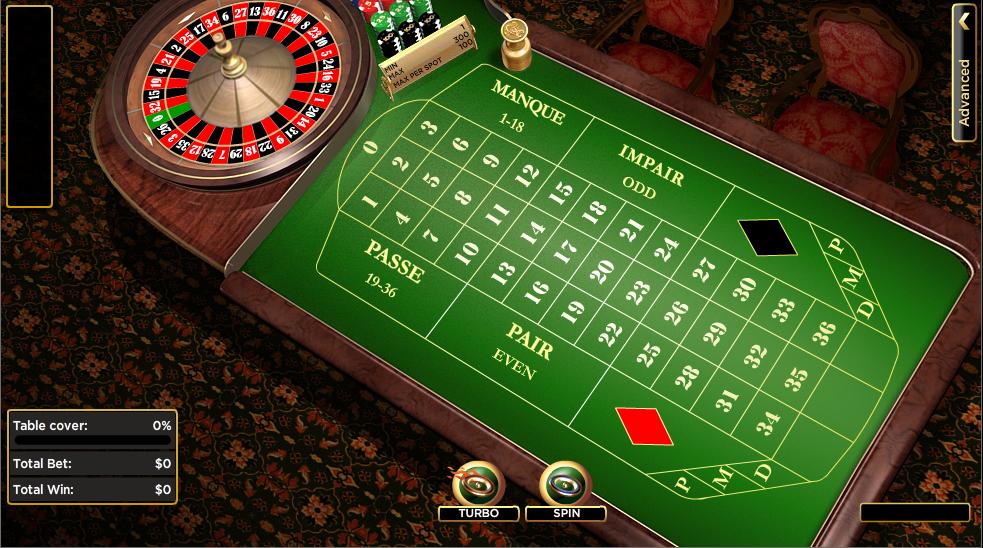 Free online roulette game for fun
