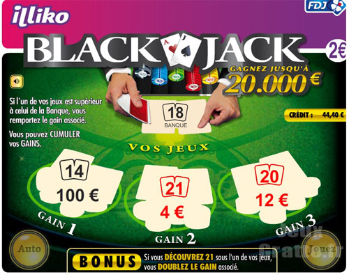 gain blackjack